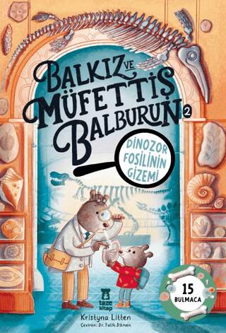 Balkız ve Müfettiş Balburun 2 - Dinozor Fosilinin Gizemi - 1