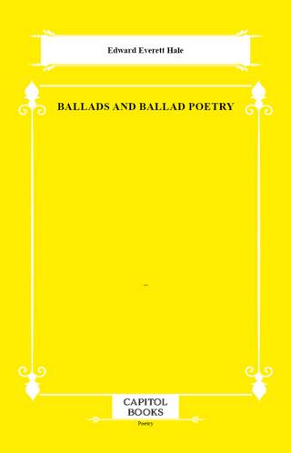 Ballads and Ballad Poetry - 1