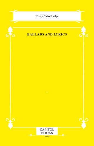 Ballads and Lyrics - 1