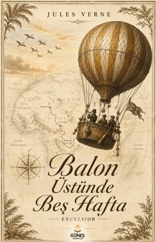 Balon Üstünde Beş Hafta - 1