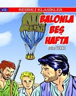 Balonla Beş Hafta - 1