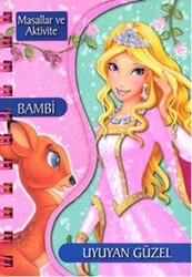 Bambi - Uyuyan Güzel - Çiçek Yayıncılık