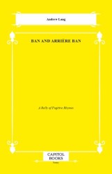 Ban and Arriere Ban - Capitol Books