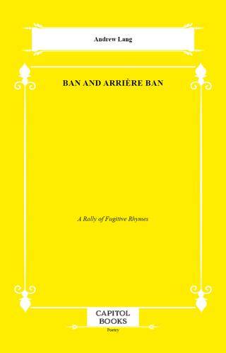 Ban and Arriere Ban - 1