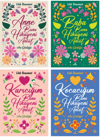 Bana Hikayeni Anlat Günlük Serisi 4 Kitap Takım - 1