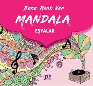 Bana Renk Ver Mandala - Eşyalar - 1