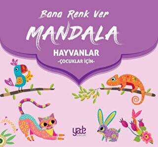 Bana Renk Ver Mandala - Hayvanlar Çocuklar İçin - 1