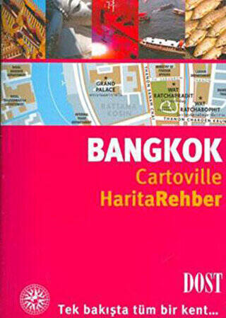 Bangkok Cartoville Harite Rehber - 1