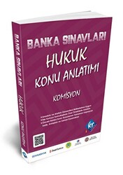 Banka Sınavları Hukuk Konu Anlatımı Kitabı - 1