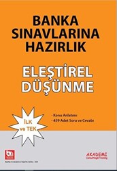 Banka Sınavlarına Hazırlık Eleştirel Düşünme - 1