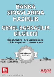 Banka Sınavlarına Hazırlık Genel Bankacılık Bilgileri - Akademi Consulting Training