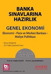 Banka Sınavlarına Hazırlık Genel Ekonomi - 1