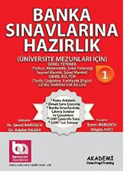 Banka Sınavlarına Hazırlık Genel Yetenek - 1