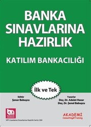 Banka Sınavlarına Hazırlık - Katılım Bankacılığı - 1