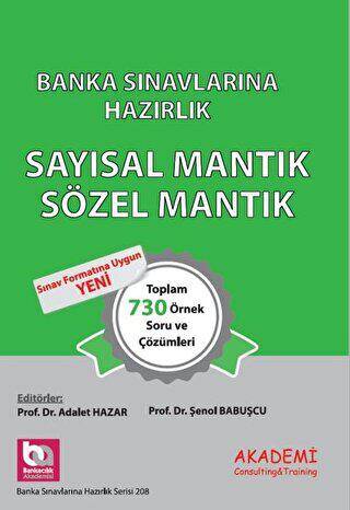 Banka Sınavlarına Hazırlık - Sayısal Mantık Sözel Mantık - 1