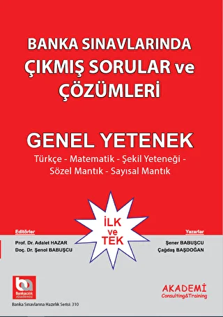 Banka Sınavlarında Çıkmış Sorular ve Çözümleri - 1