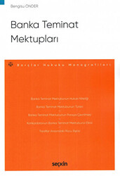 Banka Teminat Mektupları - 1