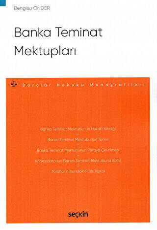 Banka Teminat Mektupları - 1