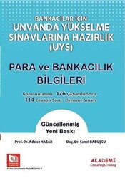 Bankacılar İçin Unvanda Yükselme Sınavlarına Hazırlık Para ve Bankacılık Bilgileri - 1