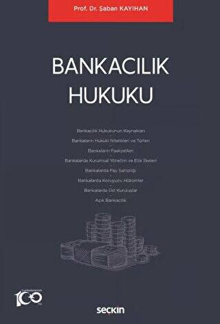 Bankacılık Hukuku - 1