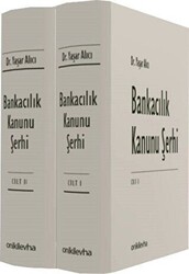 Bankacılık Kanunu Şerhi Seti 2 Cilt Takım - 1