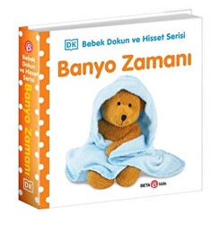 Banyo Zamanı 0-2 Yaş Bebek Dokun Hisset - 1