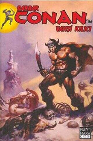 Barbar Conan`ın Vahşi Kılıcı Cilt: 01 - 1