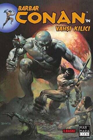 Barbar Conan`ın Vahşi Kılıcı Cilt: 03 - 1