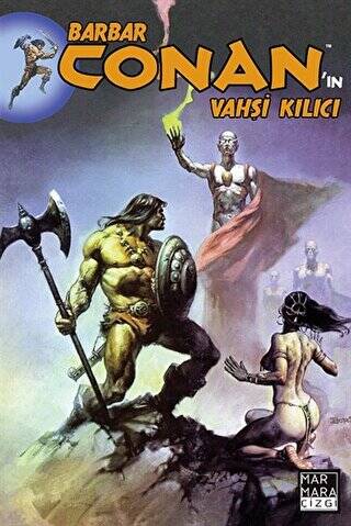 Barbar Conan`ın Vahşi Kılıcı Cilt 04 - 1