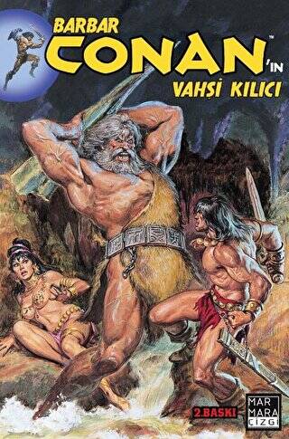 Barbar Conan`ın Vahşi Kılıcı Cilt 05 - 1