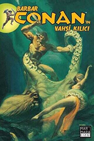 Barbar Conan`ın Vahşi Kılıcı Cilt 13 - 1