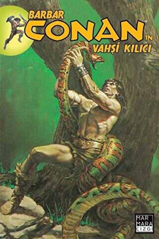 Barbar Conan`ın Vahşi Kılıcı Cilt: 14 - 1