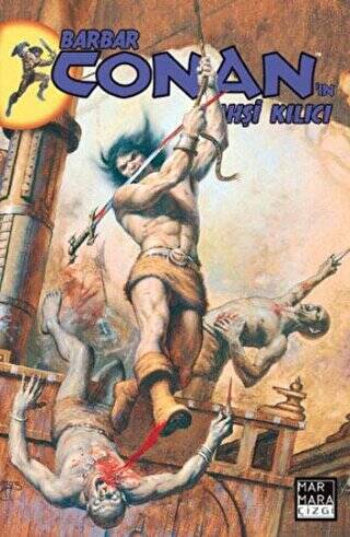Barbar Conan`ın Vahşi Kılıcı Sayı: 11 - 1