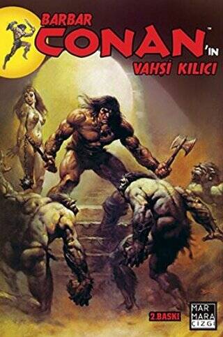 Barbar Conan’ın Vahşi Kılıcı Sayı: 2 - 1