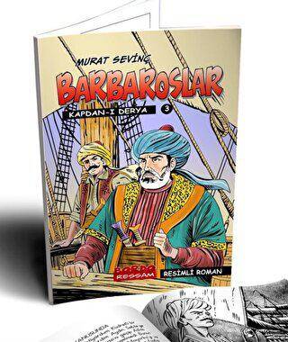 Barbaroslar 3 - Kaptan-ı Derya Resimli Roman - 1