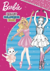 Barbie Ballet Colouring Book - Alligator Books