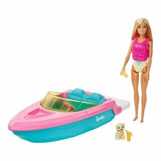 Barbie Bebek ve Teknesi Oyun Seti GRG30 - 1