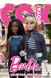 Barbie Çok Boya Çıkartmalı Dev Boyama Kitabı - 1