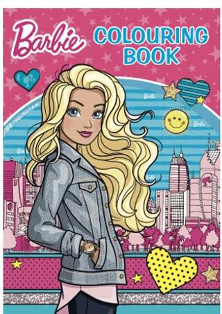 Barbie Colouring Book - 1