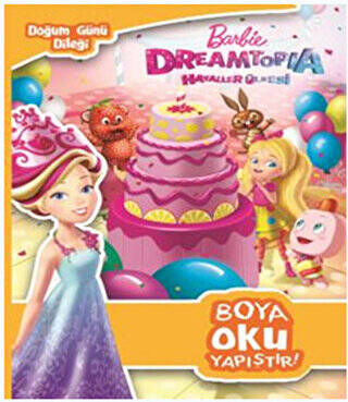 Barbie Dreamtopia Hayaller Ülkesi - 1