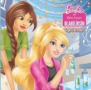 Barbie ile Bilim İnsanı Olabilirsin - 1