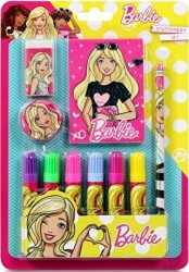 Barbie Kırtasiye Seti - Hobi Ürün
