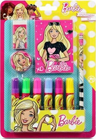 Barbie Kırtasiye Seti - 1
