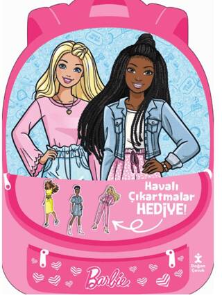 Barbie – Parıltılı Tatil Çantam Etkinlik ve Boyama Kitabı - 1