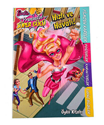 Barbie Prensesin Süper Gücü : Hızlı ve Havalı - 1