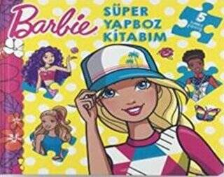 Barbie - Süper Yapboz Kitabım - 1