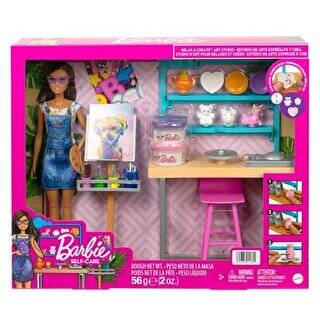 Barbie`nin Sanat Atölyesi Oyun Seti HCM85 - 1