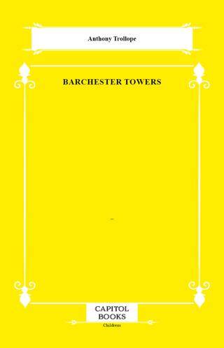 Barchester Towers - 1
