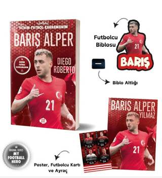 Barış Alper Yılmaz – Benim Futbol Kahramanım - 1