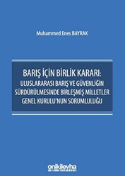 Barış İçin Birlik Kararı - 1